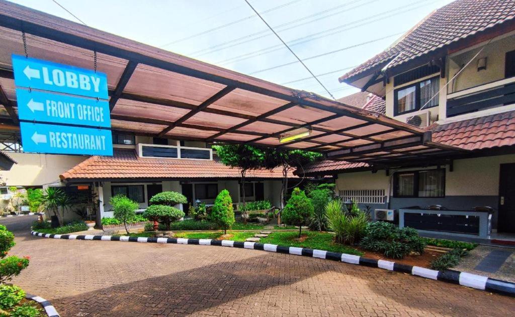 D'Arcici Hotel Plumpang Jakarta Exteriér fotografie
