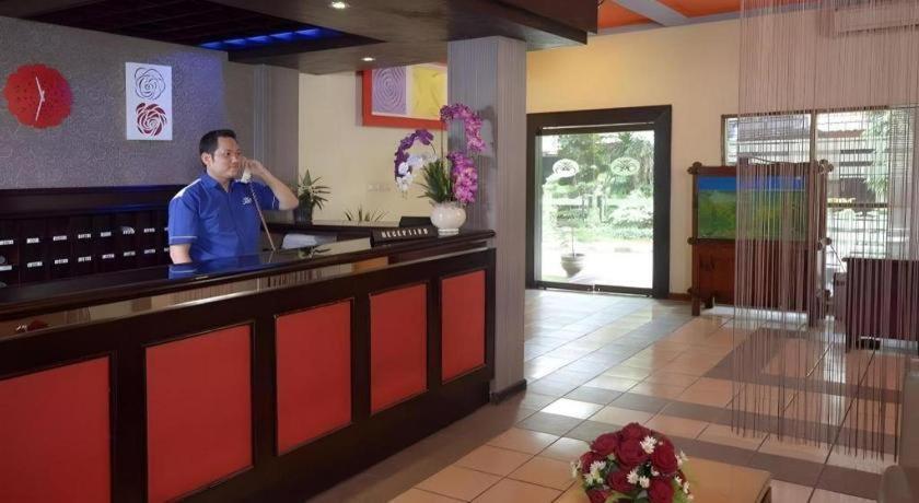 D'Arcici Hotel Plumpang Jakarta Exteriér fotografie