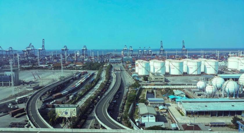 D'Arcici Hotel Plumpang Jakarta Exteriér fotografie